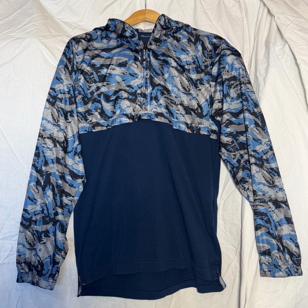 Men’s Under Armour Navy Athletic Pullover